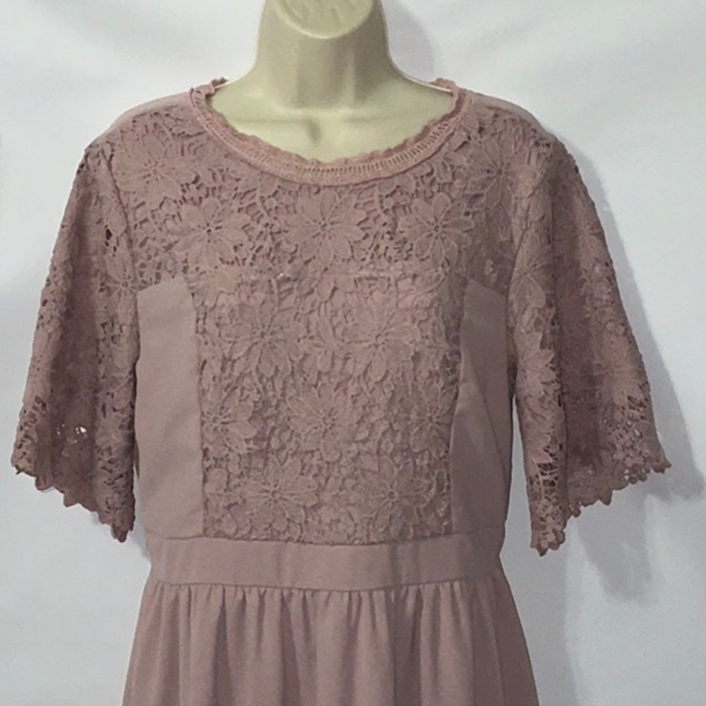 Roolee Formal Maxi Dress, Size L